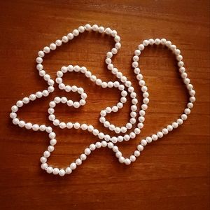 Plain White Pearls